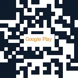 Google Play下载二维码 - 每日大赛 上游棋牌网站 APP